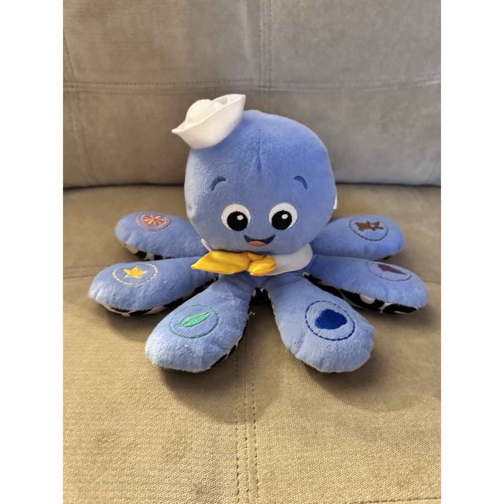 Baby Einstein Octopus Plush Orchestra Musical Sound OctoPlush Educational Toy 9" - Picture 4 of 7